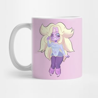 rainbow quartz Mug